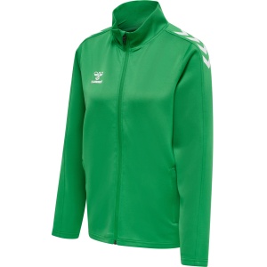 Bluza trening hummel Core XK Poly cu fermoar - femei, 212653 - Img 3