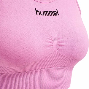 Bustiera hummel First Seamless - femei, roz - Img 10
