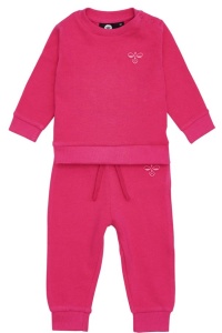 Costum hummel Santo - copii, roz