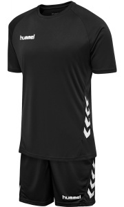 Echipament de joc hummel Promo - adulti, negru