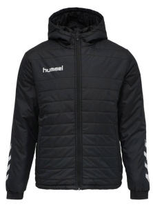 Geaca hummel Promo Bench scurta - copii, negru - Img 3