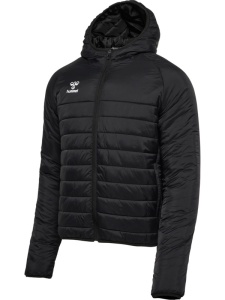 Geaca hummel Quilted, unisex - neagra, 221001