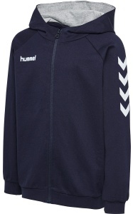 Hanorac hummel GO cu fermoar - copii - Img 3