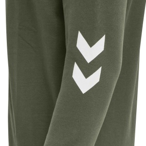 Hanorac hummel Legacy cu fermoar - unisex, kaki - Img 4