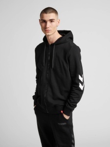 Hanorac hummel Legacy cu fermoar - unisex, negru - Img 8