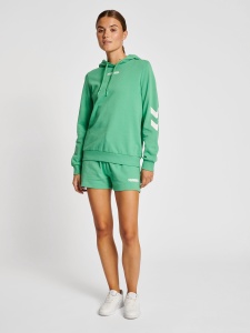 Hanorac hummel Legacy verde -bumbac, 216488- 6109 - femei - Img 3