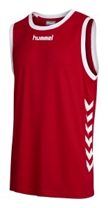 Maiou de joc baschet hummel Core, rosu