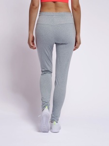 Pantaloni de trening hummel Peyton Slim - femei, gri - Img 6
