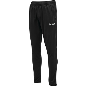 Pantaloni hummel Promo Football negru, copii, 208323-2001