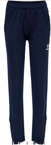 Pantaloni trening hummel Lead Poly - femei, bleumarin - Img 2