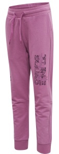 Pantaloni trening hummel Space Jam - copii, mov - Img 9