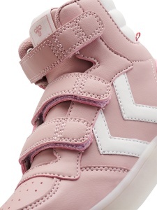 Pantofi sport cu leduri hummel Stadil Flash - copii, roz - Img 5