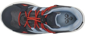 Pantofi sport hummel Bounce Runner TEX JR - copii, gri-bleu - Img 4