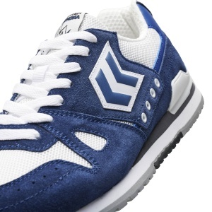 Pantofi sport hummel Marathona Suede Retro Trainer - adulti, albastru - Img 2