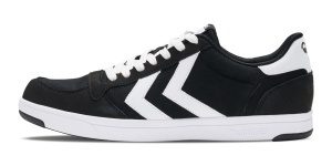 Pantofi sport hummel Stadil Light Canvas, negru