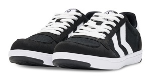 Pantofi sport hummel Stadil Light Canvas, negru - Img 5