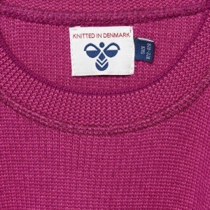 Pulover hummel Heart - copii, roz - Img 4