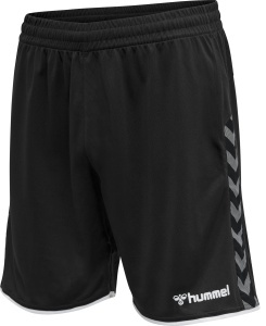 Sort de joc hummel Authentic Poly - barbati, negru - Img 3