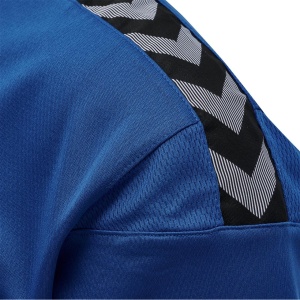 Tricou de joc hummel Authentic Poly - barbati, albastru - Img 8