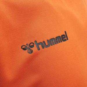 Tricou de joc hummel Authentic Poly - barbati, portocaliu - Img 8