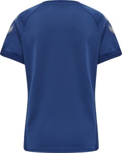 Tricou de joc hummel Lead Poly - femei, albastru - Img 2