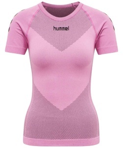 Tricou hummel First Seamless - femei, roz - Img 5