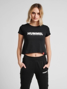 Tricou hummel Legacy - femei, negru - Img 8