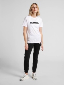 Tricou hummel Legacy - unisex, alb - Img 6