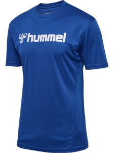 Tricou hummel Logo poliester- adulti unisex , 226163 - Img 4