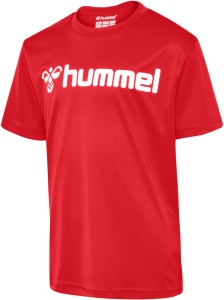 Tricou hummel Logo poliester- copii , 226164 - Img 2