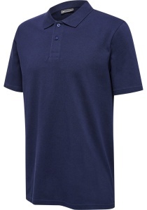 Tricou hummel Polo Red Classic - barbati, bleumarin - Img 2