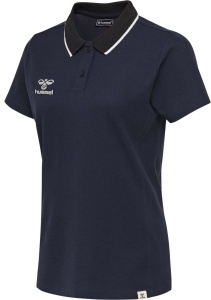 Tricou polo hummel Move - femei, bleumarin