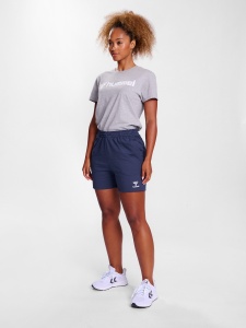 Bermude hummel GO 2024 bumbac - femei 224847