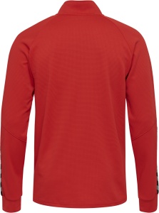 Bluza hummel Authentic Poly - barbati, rosu - Img 2