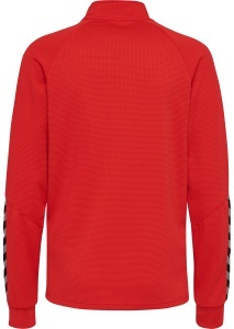 Bluza hummel Authentic Poly - dama, rosu - Img 2