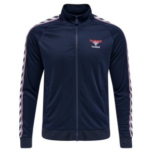 Bluza hummel Lerby - barbati, bleumarin, 214309-7666