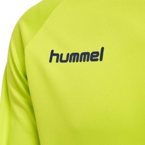 Bluza hummel Promo Poly - adulti, lime - Img 4
