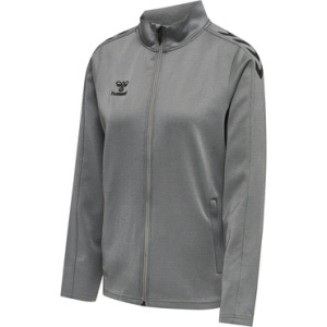 Bluza trening hummel Core XK Poly cu fermoar - femei, 212653 - Img 5