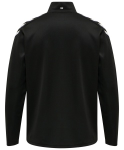 Bluza trening hummel Core XK Poly cu fermoar - unisex, negru 211481-2001 - Img 2