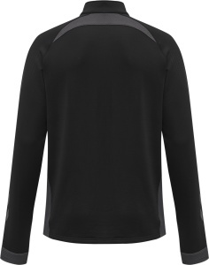 Bluza trening hummel Lead Poly cu fermoar - barbati, negru - Img 2