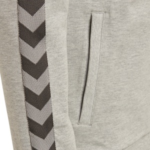 Bluza trening hummel Move Classic - barbati, gri - Img 5
