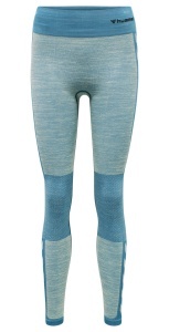 Colanti hummel Clea Seamless - femei, bleu - Img 7