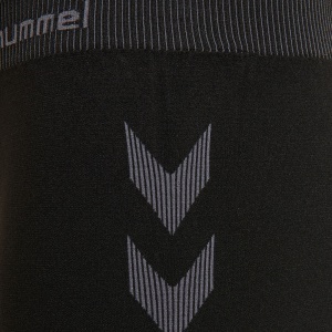 Colanti lungi hummel First Seamless - copii,negru - Img 3