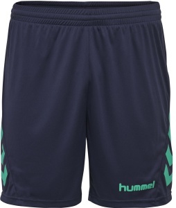 Echipament joc hummel Promo SET DUO - adulti, turcoaz-bleumarin - Img 7