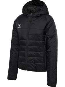 Geaca hummel Go Quilted, femei - cu gluga - 221003