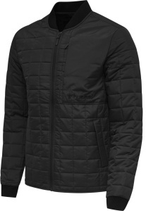 Geaca hummel Luke - barbati, negru
