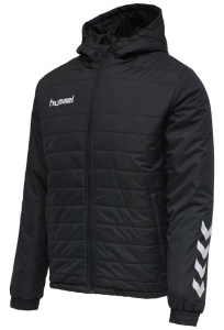 Geaca hummel Promo Bench scurta - copii, negru