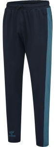 Pantaloni hummel Action Training - unisex, bleumarin-albastru