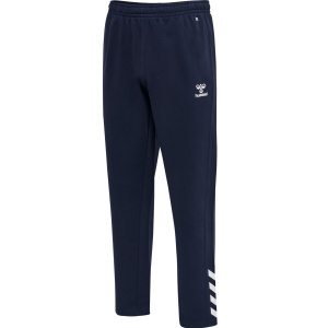 Pantaloni portar hummel Core XK GK bumbac - adulti, bleumarin 211477-7026