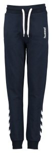 Pantaloni trening hummel Kees bumbac - copii